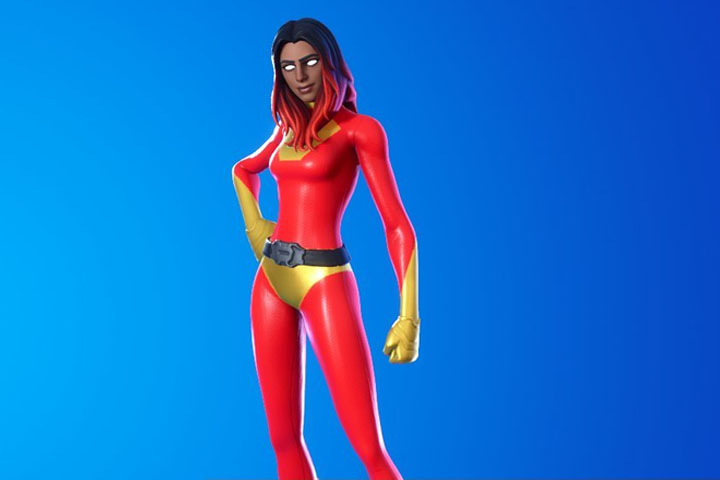 Personnaliser des skins super héros dans Fortnite comment custom et