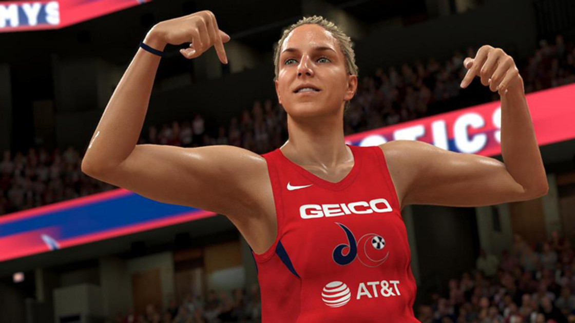 NBA 2K21 : Meilleures joueuses à leur poste dans le jeu de basket