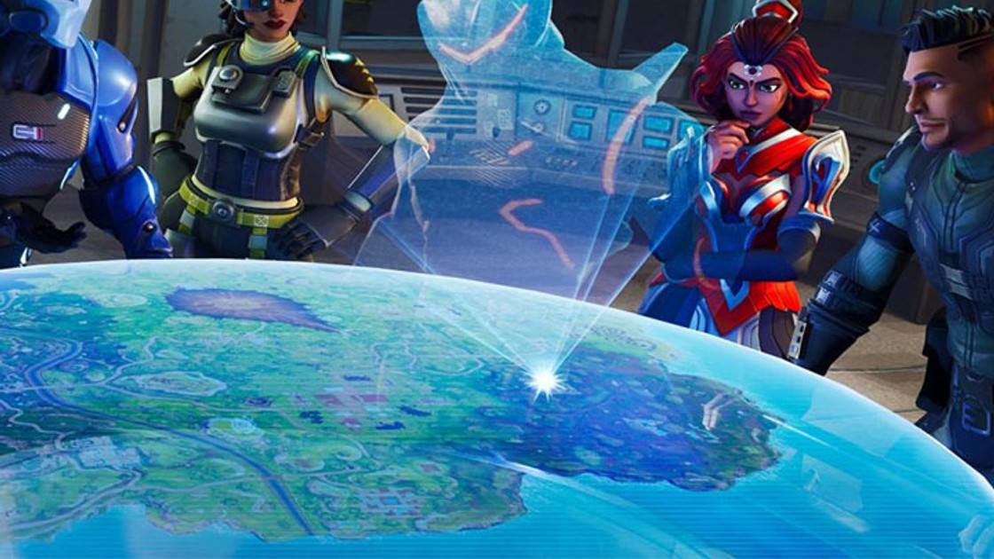 Fortnite : Défi superproduction semaine 3, étoile cachée