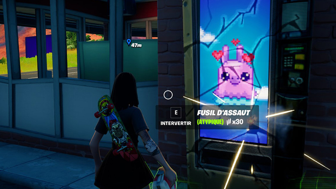 Où sont les distributeurs de soin dans Fortnite, emplacements ?