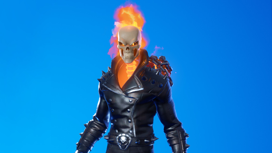Skin Ghost Rider Fortnite, comment l'avoir gratuitement ?