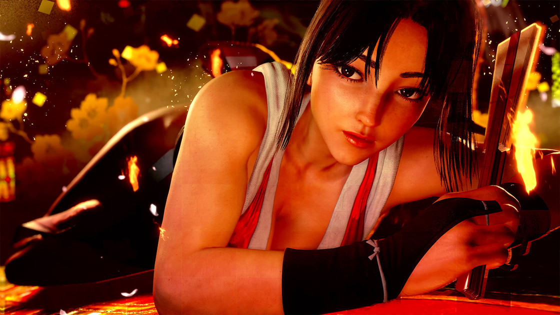 Mai Shiranui Street Fighter 6 : date de sortie, technique, costumes, toutes les infos