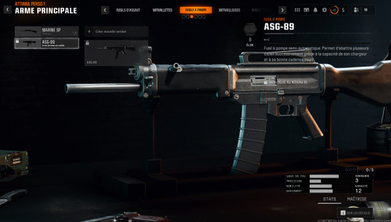 ASG-89 BO6 : la meilleure classe à bas et haut niveau pour Black Ops 6