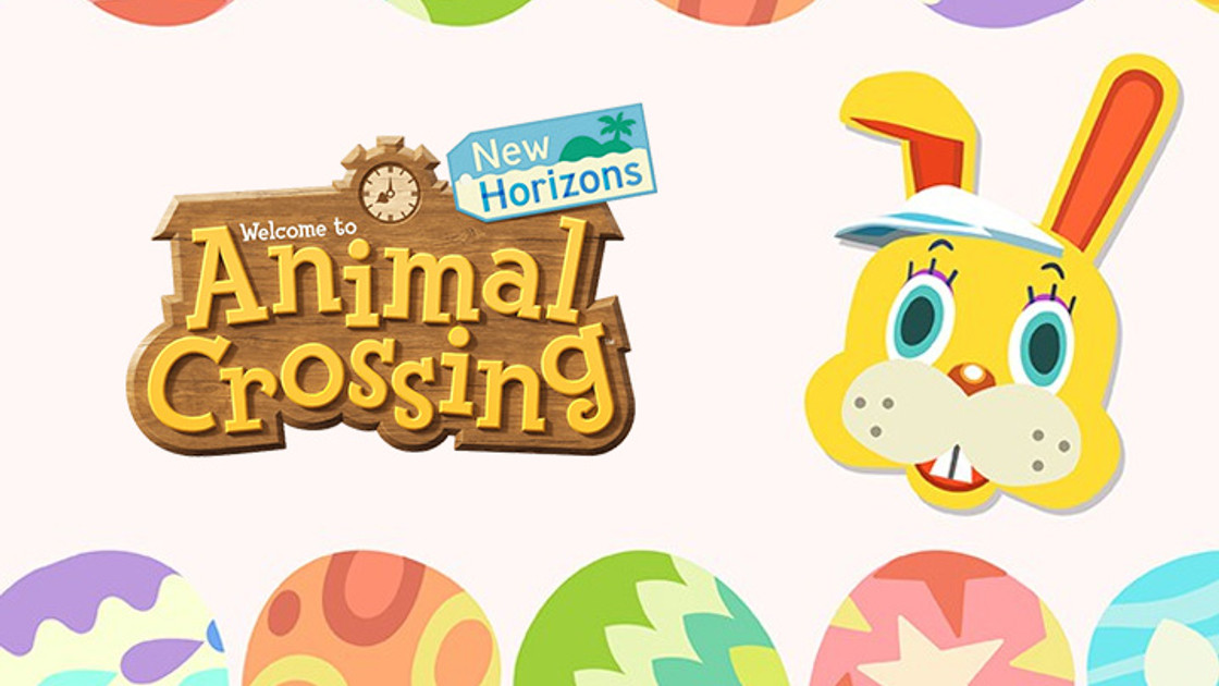 Animal Crossing New Horizons : Mise à jour de Pâques, 1.1.0, toutes les infos sur l'événement