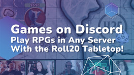 Roll20 RPG Tabletop Discord : comment utiliser la fonctionnalité ?