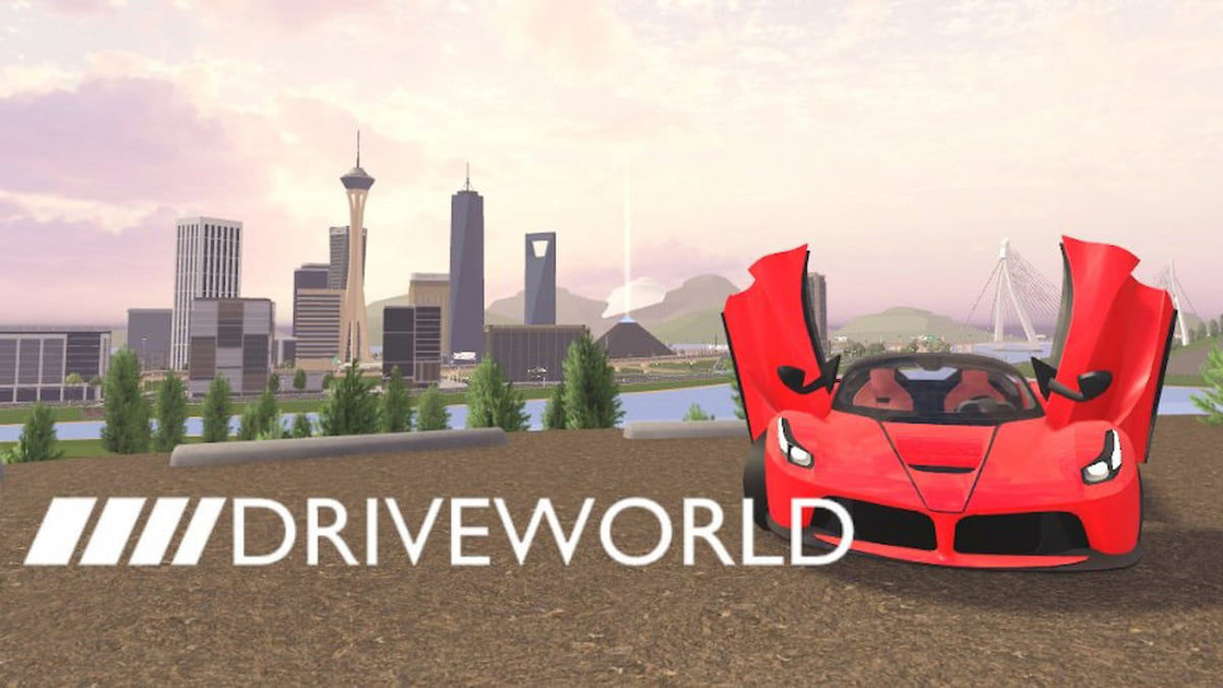 Roblox Drive World codes juin 2023, quelles sont les récompenses actives ?