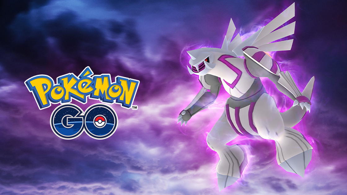 Battre Palkia Pokemon Go : comment le vaincre dans les raids ?