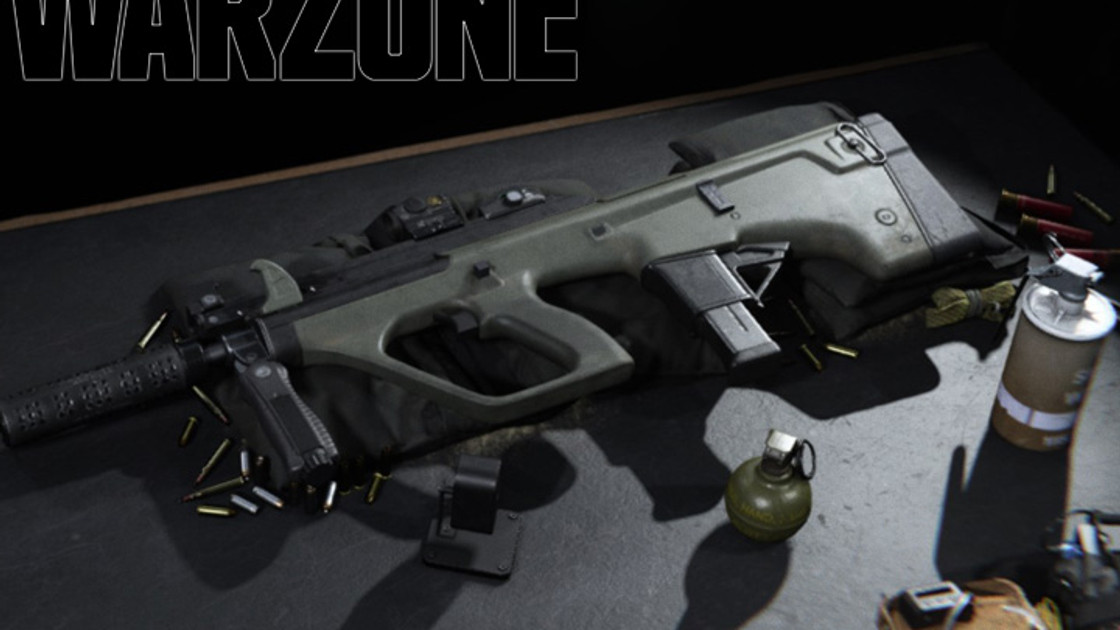 Classe AUG sur Warzone, accessoires, équipements et atouts sur Call of Duty: Black Ops Cold War