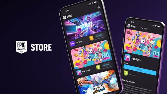 Epic Games Store mobile, comment installer sur Android et iOS ?