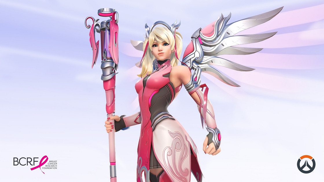 Ange Rose fait son grand retour sur Overwatch 2 pour la bonne cause ! Les joueurs ne savent pas quoi en penser