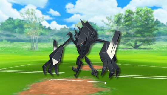 Battre Necrozma (shiny) en Raid sur Pokémon Go : Faiblesses et meilleurs Pokémon counters