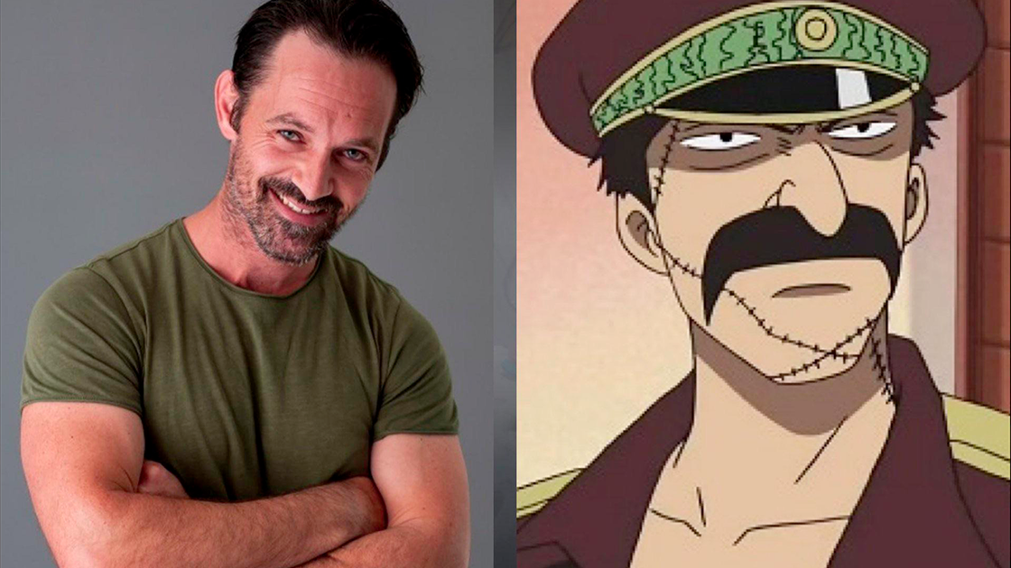 Genzo One Piece Live Action : Qui est Grant Ross et son personnage sur Netflix ?