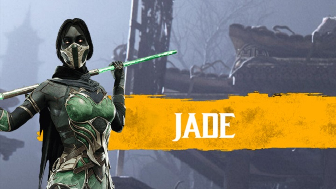 Mortal Kombat 11 : Tout savoir sur Jade