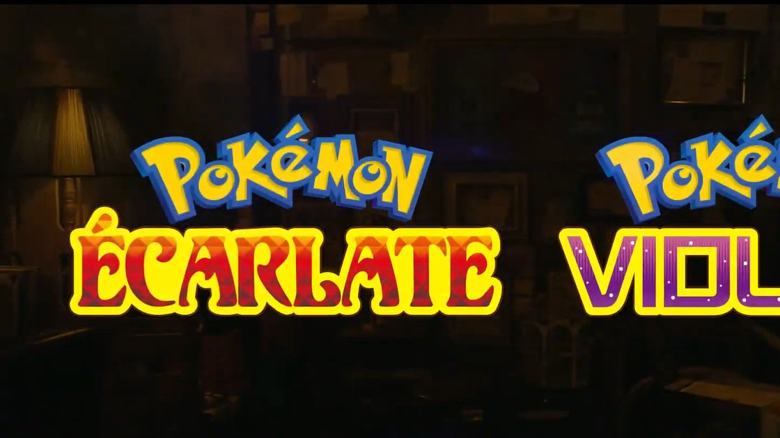 Pokémon écarlate et violet, date de sortie et infos des nouvelles versions Pokémon