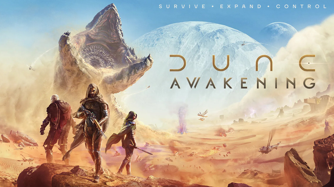 Dune Awakening : date de sortie, prix et mode Création de Personnage déjà disponible !