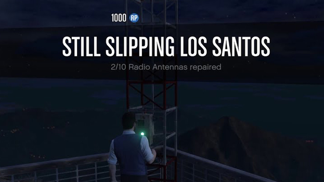 Antennes cassées Still Sliping Los Santos, où les trouver ?