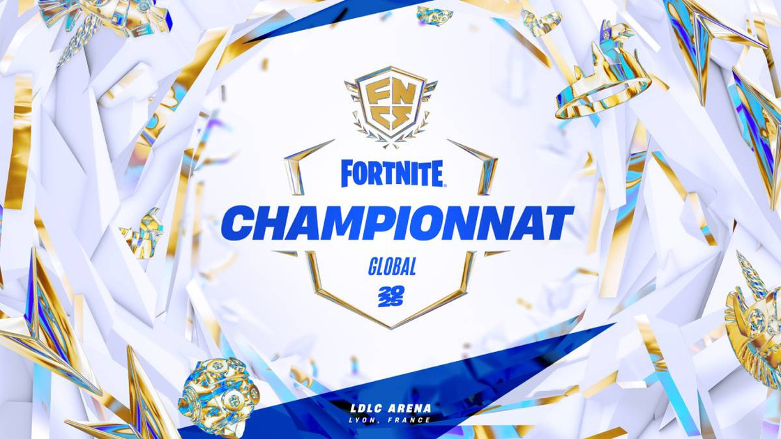 Le Championnat Global 2025 de Fortnite débarque en France : Dates, lieu et billetterie et prix de l'évènement