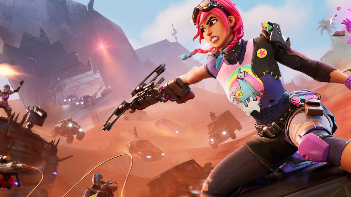 Fortnite : Epic Games admet que les skins des voitures sont pay to win