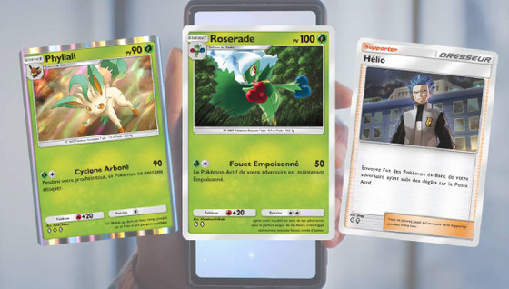 Meilleur deck Roserade avec Phyllali sur Pokémon TCG Pocket : liste des cartes