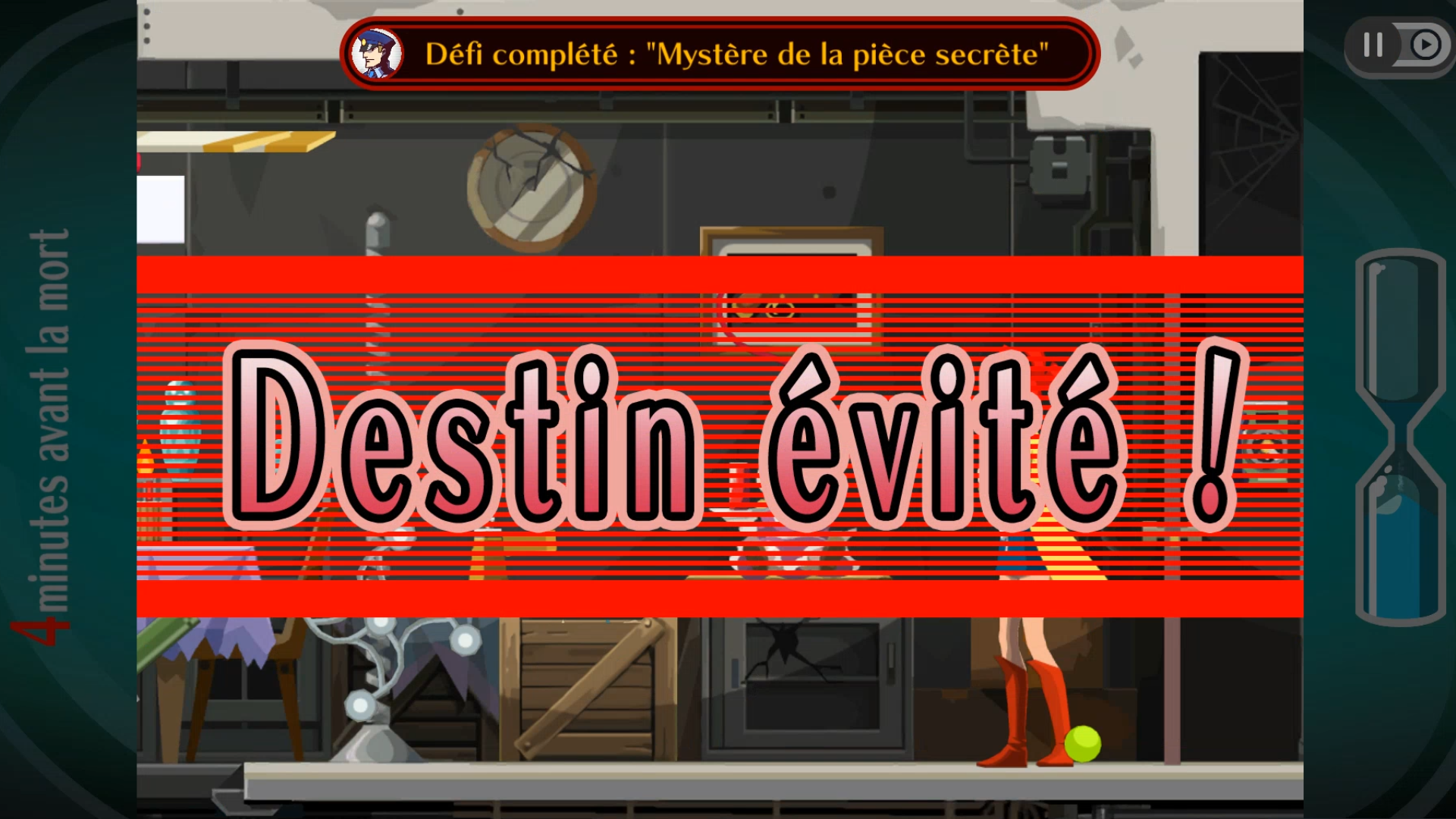 Test Ghost Trick : Détective Fantôme : le retour du duel contre la mort