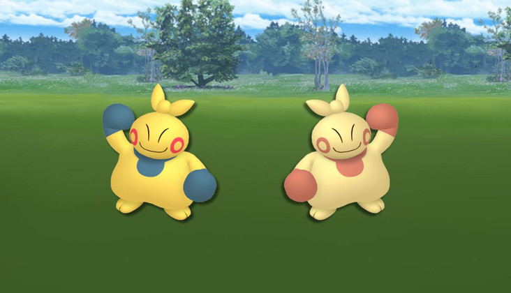 Makuhita : Shiny et bonus de l'Heure Vedette sur Pokémon Go