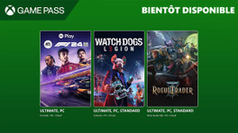 Xbox Game Pass : les nouveaux jeux de février 2025 et ceux qui disparaissent