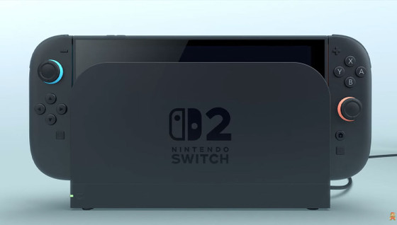 Nintendo dévoile enfin la Nintendo Switch 2 !