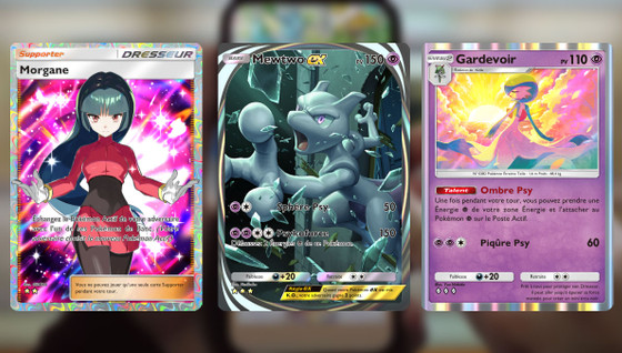 Meilleur Deck Mewtwo EX sur Pokémon TCG Pocket