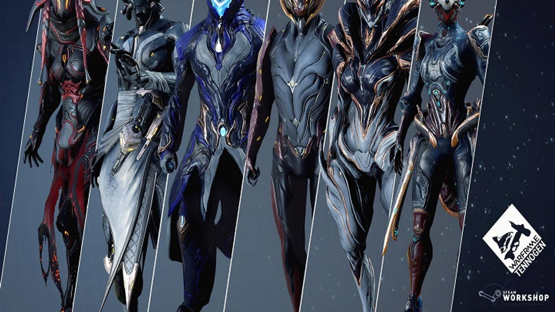 Warframe : Tennogen 17, infos et warframes à l'honneur