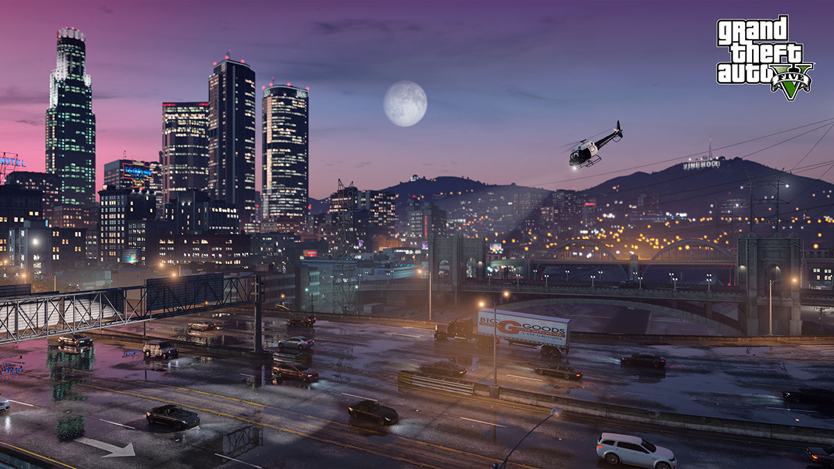 GTA V : en attendant le 6, une mise à jour gratuite avec des améliorations next-gen sur PC