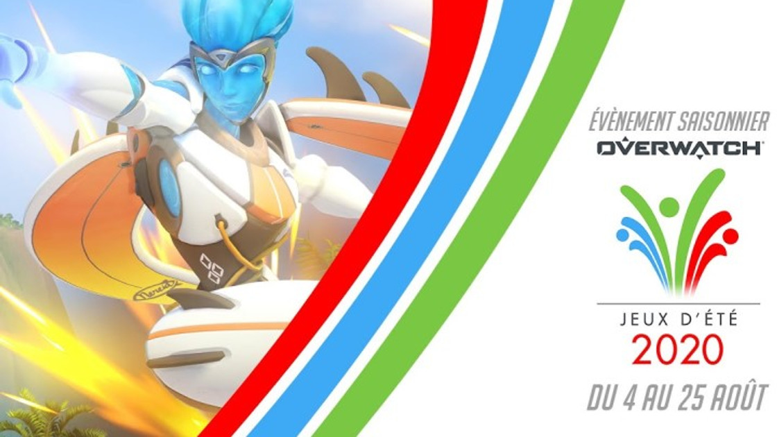 Jeux d'été 2020 sur Overwatch : photos et infos