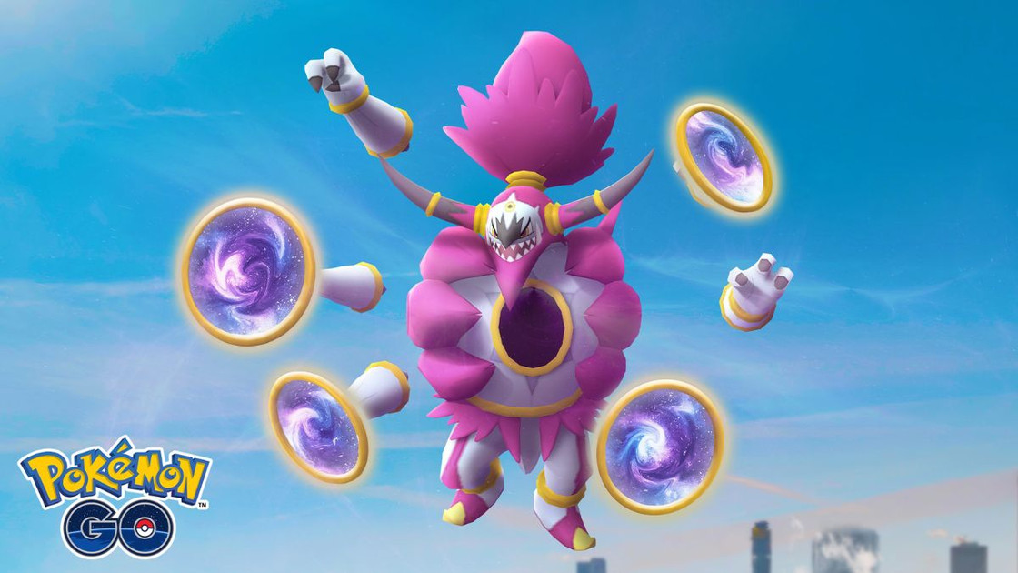 Battre Hoopa Déchaîné en Raid sur Pokémon Go : Faiblesses et counters