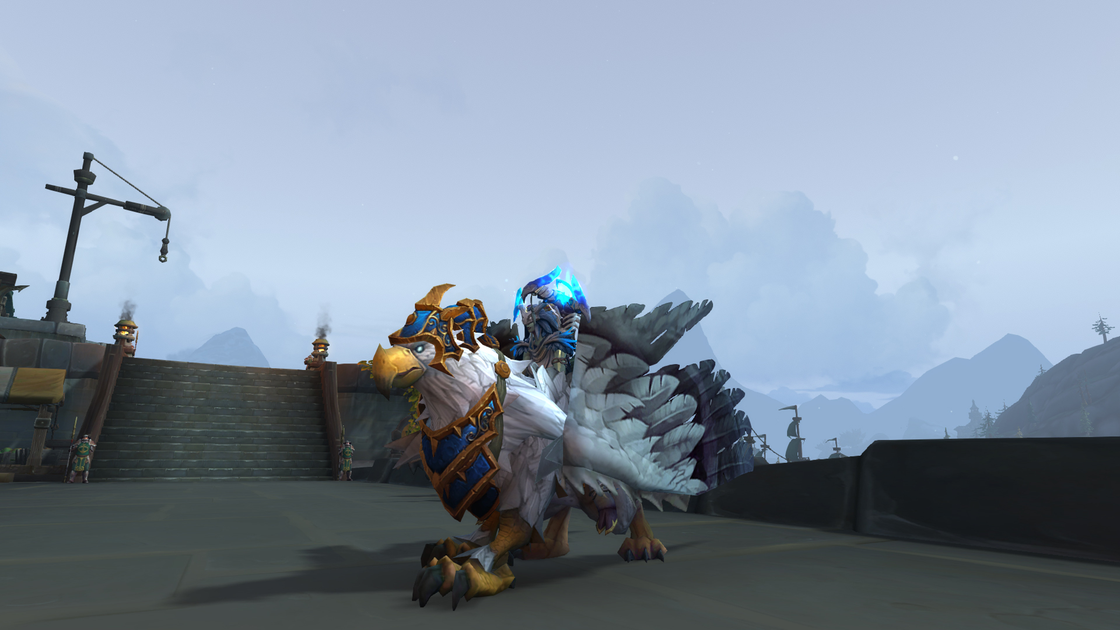 griffon-du-port-wow-dragonflight