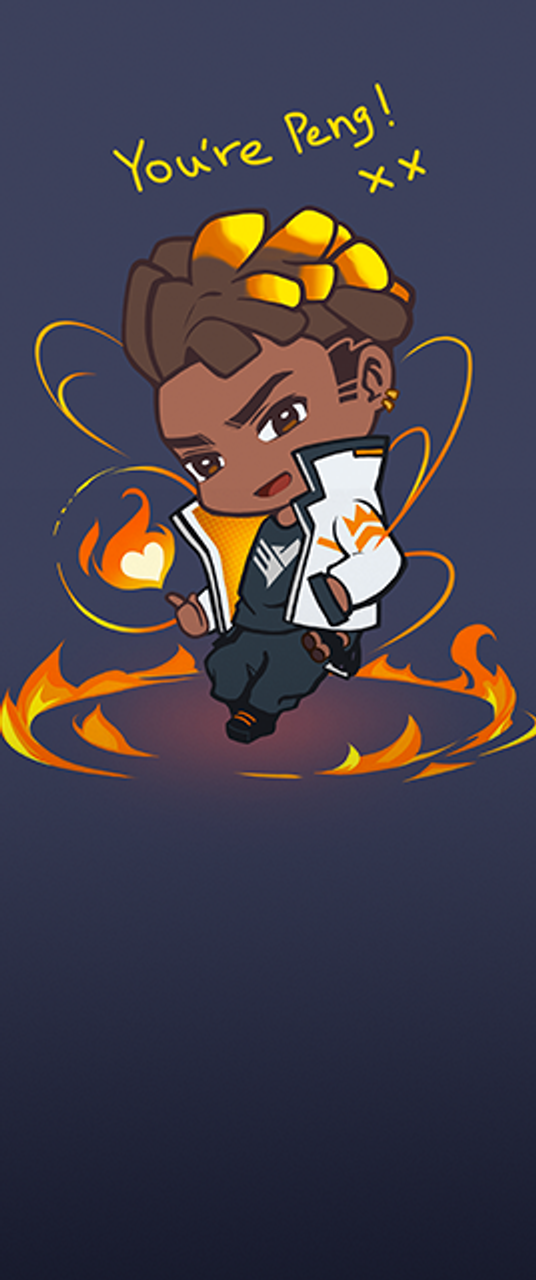 PlayerCards_Be Mine Phoenix