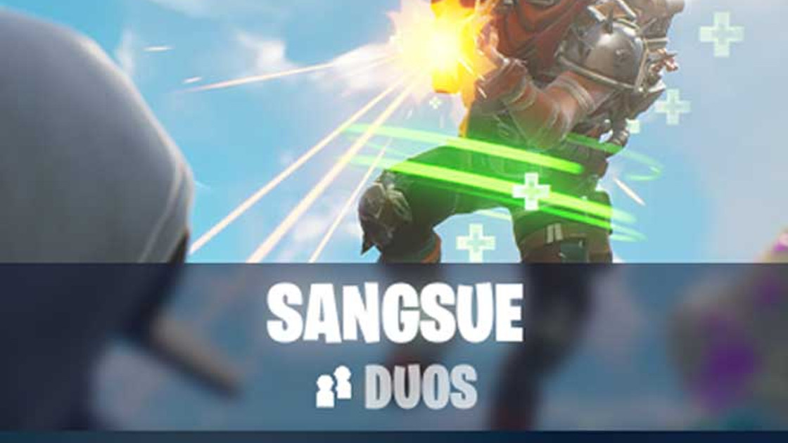 Fortnite : Mode Sangsue de retour pendant le Chapitre 2