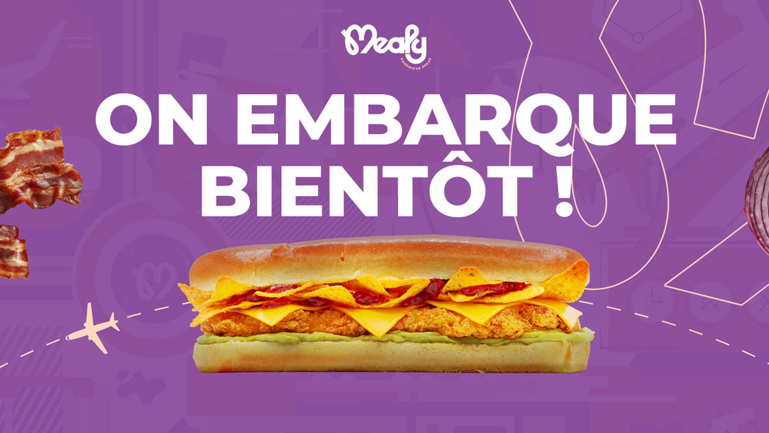 Michou se lance dans le fast-food avec Mealy et vous propose des burgers mais pas que !