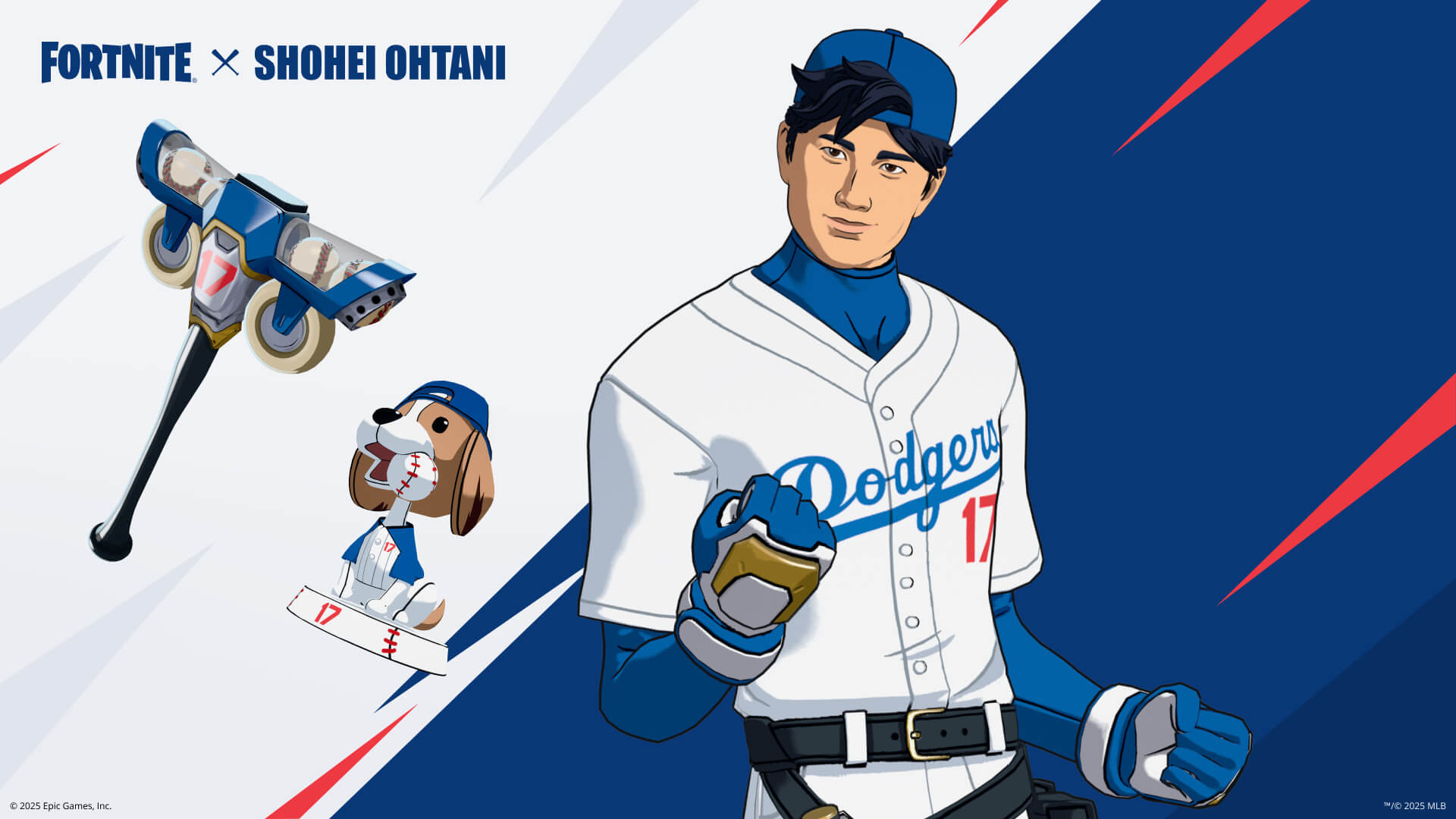 Fortnite x Shohei Ohtani : le joueur de baseball entre dans la légende du battle royale