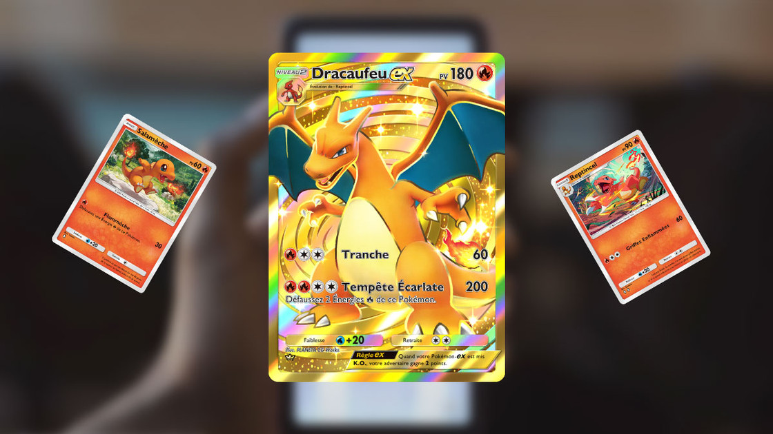 Meilleur Deck Dracaufeu ex sur Pokémon TCG Pocket