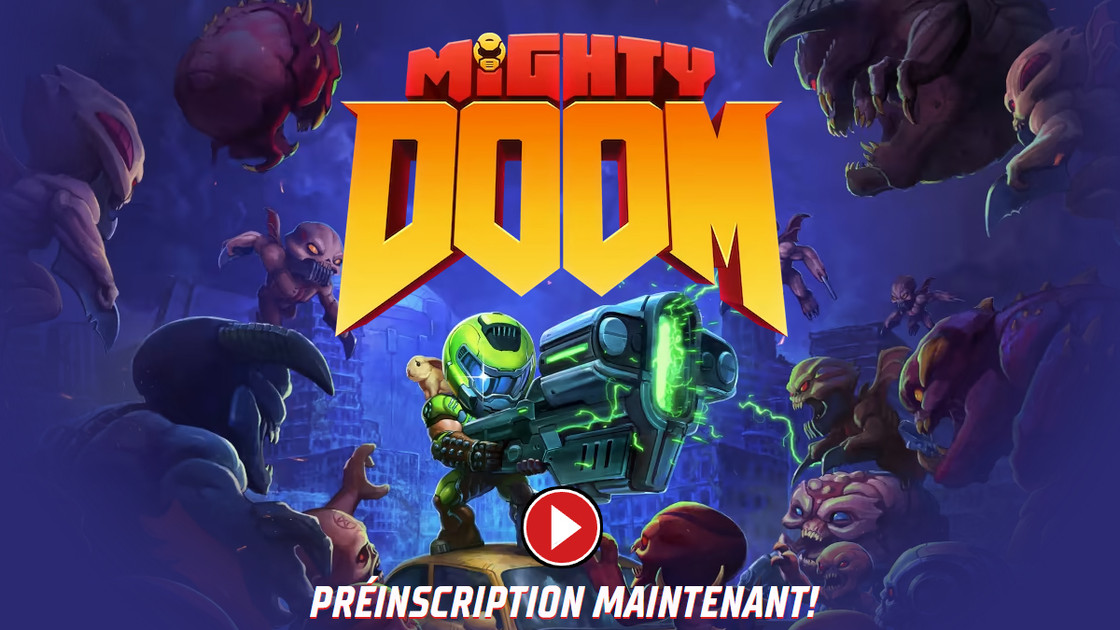 Mighty DOOM, le prochain jeu free-to-play d'Alpha Dog Studios et Bethesda sur mobile iOS et Google Play