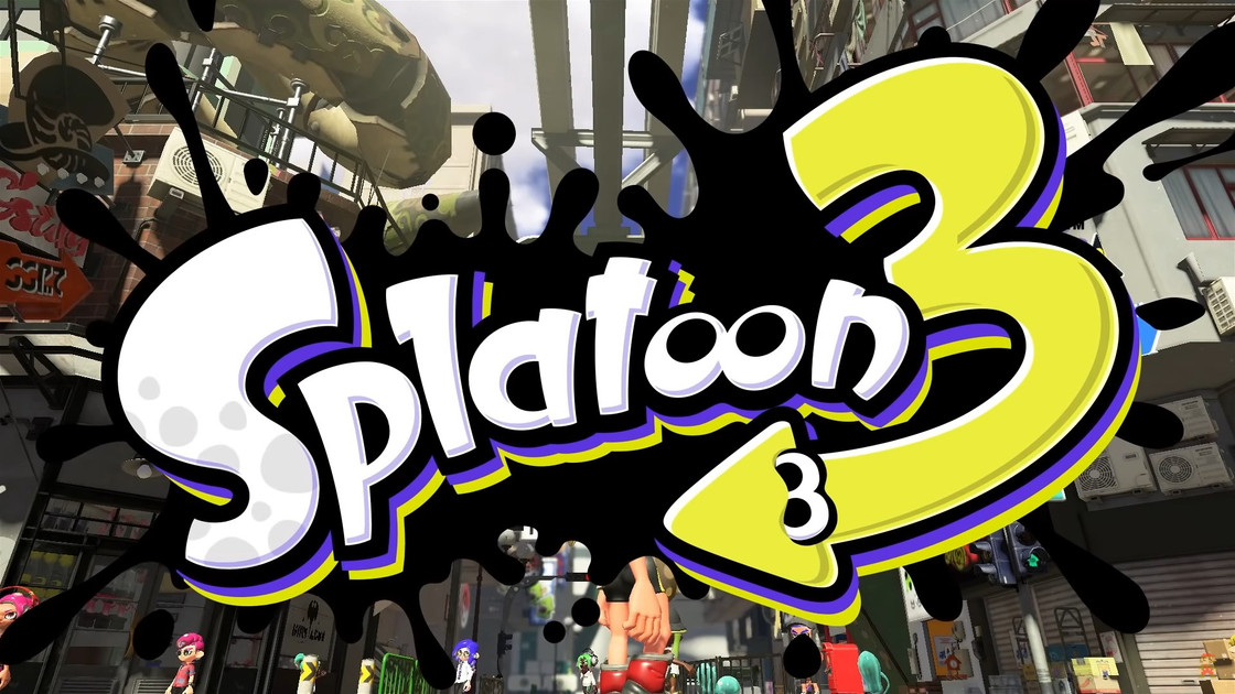 Date de sortie Splatoon 3 sur Switch, quand sort le jeu ?