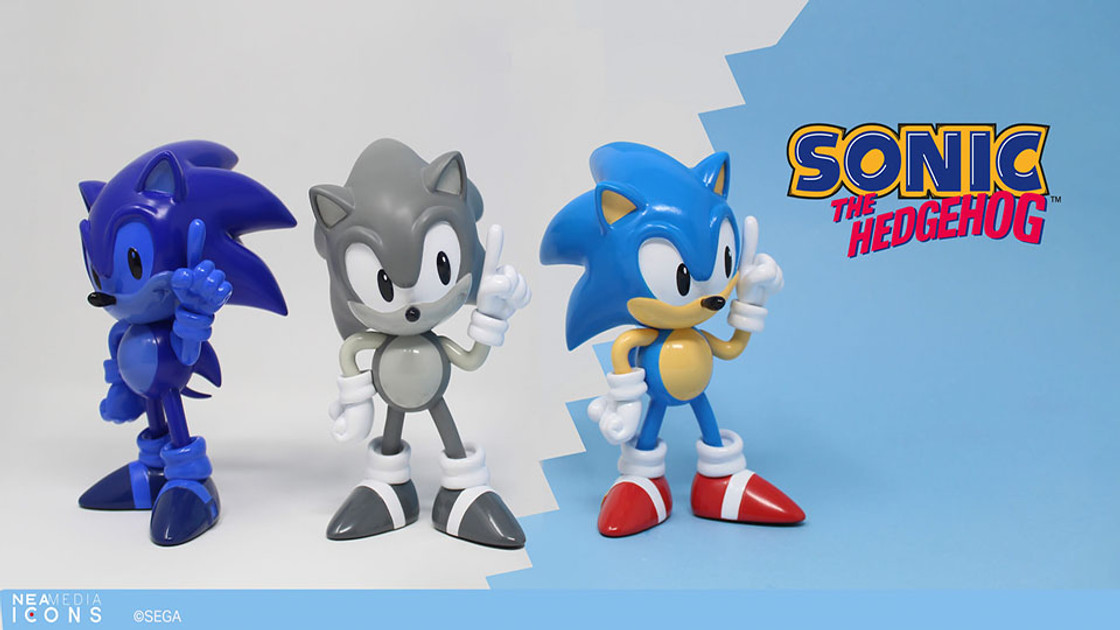 Nouvelles figurines Sonic the Hedgehog : comment les précommander ?