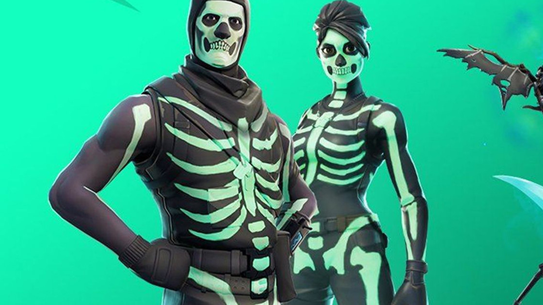 Fortnite : Skins Halloween, les noms ont fuité