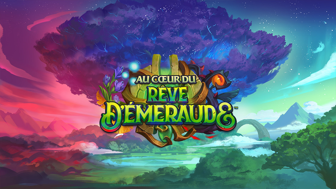 Au Cœur du Rêve d’Émeraude, la nouvelle extension Hearthstone ajoutent deux mots-clés Empreinte et Sombres Dons