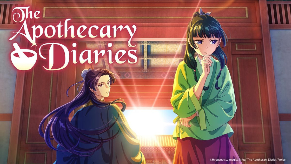 The Apothecary Diaries saison 2 date de sortie en streaming sur Crunchyroll