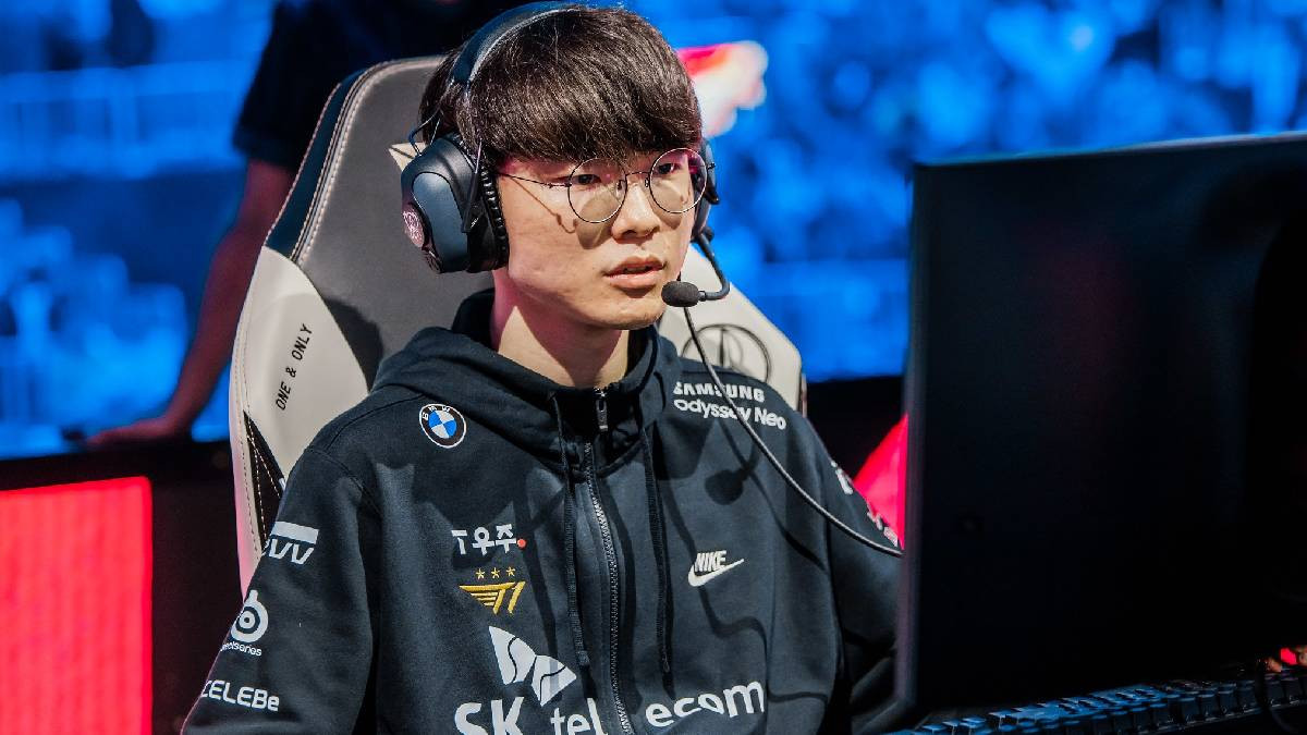 Faker en burnout ? Une vidéo amateur du joueur emblématique de LoL fait froid dans le dos