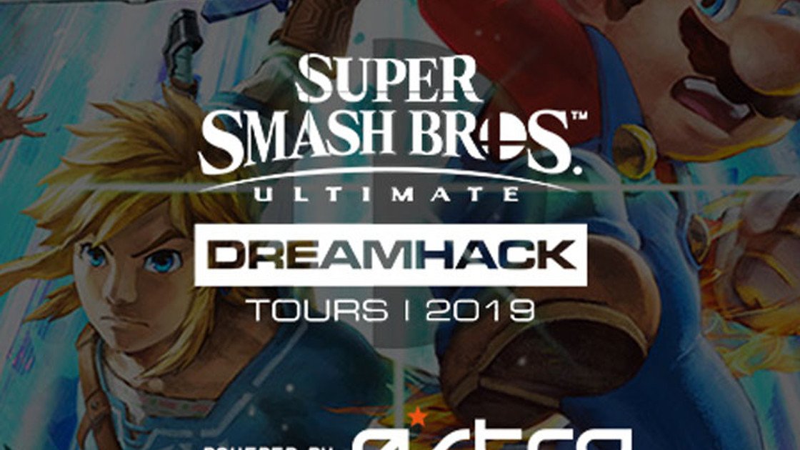 Super Smash Bros Ultimate - Dreamhack Tours 2019 : Résultats, classement et infos sur le tournoi SSBU