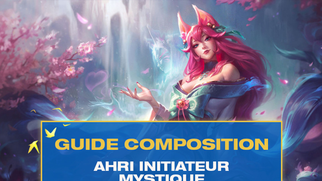 TFT : Compo Ahri Mystique et Initiateur (Vanguard) sur Teamfight Tactics