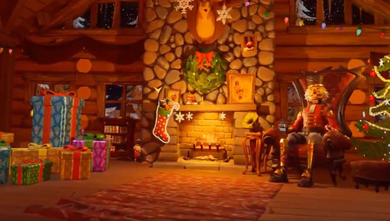 Fête Hivernale : visitez le chalet de Noël en vidéo !