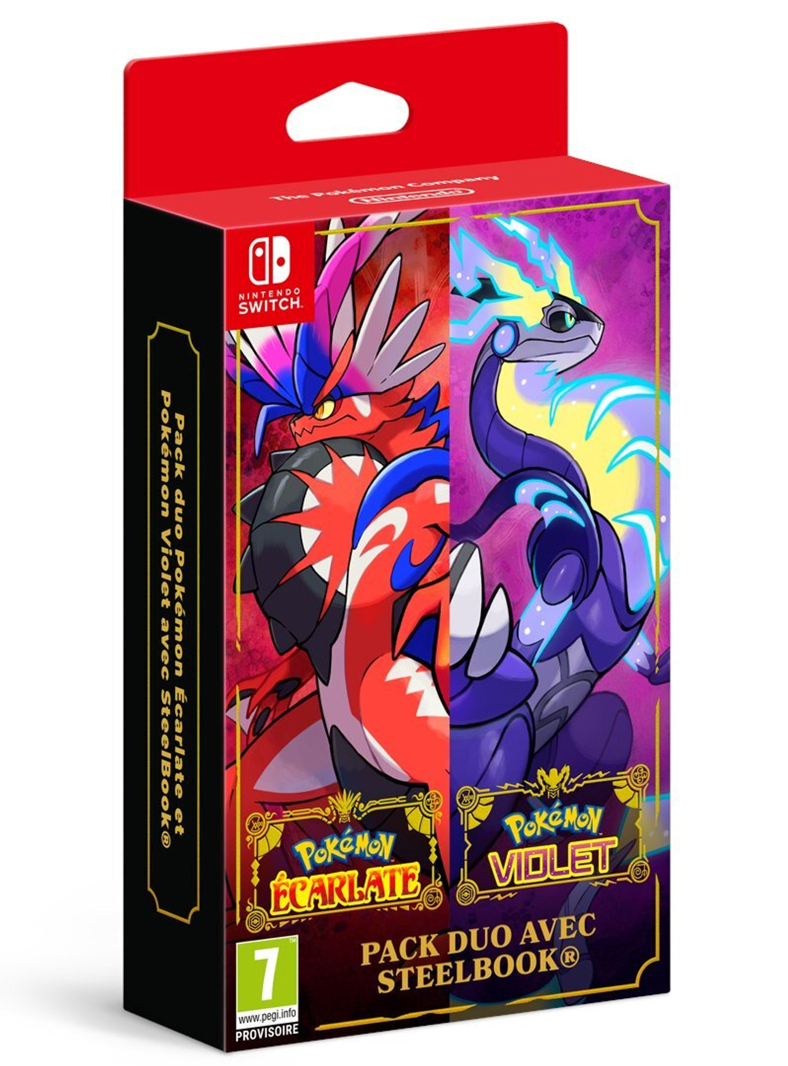 pokémon-écarlate-violet-pack-duo-steelbook