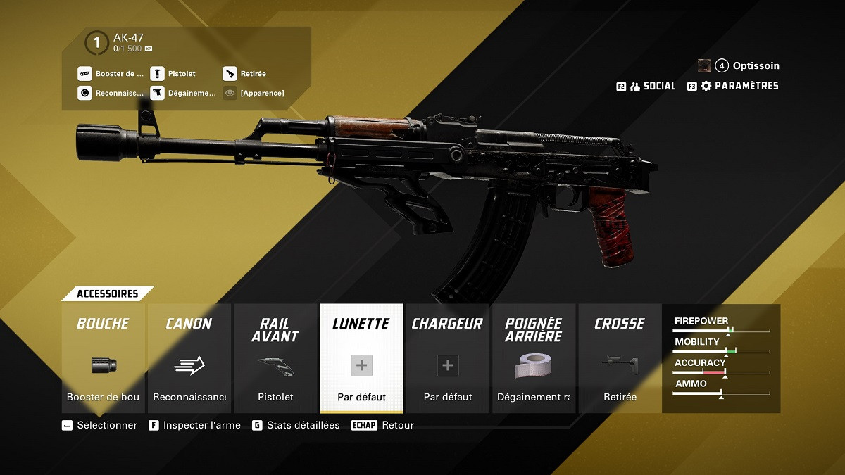 XDefiant : Les meilleur accessoires et build pour l'AK-47 !